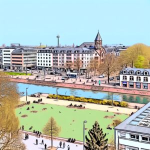 Urlaub Hessen • Offenbach am Main (Sehenswürdigkeiten)